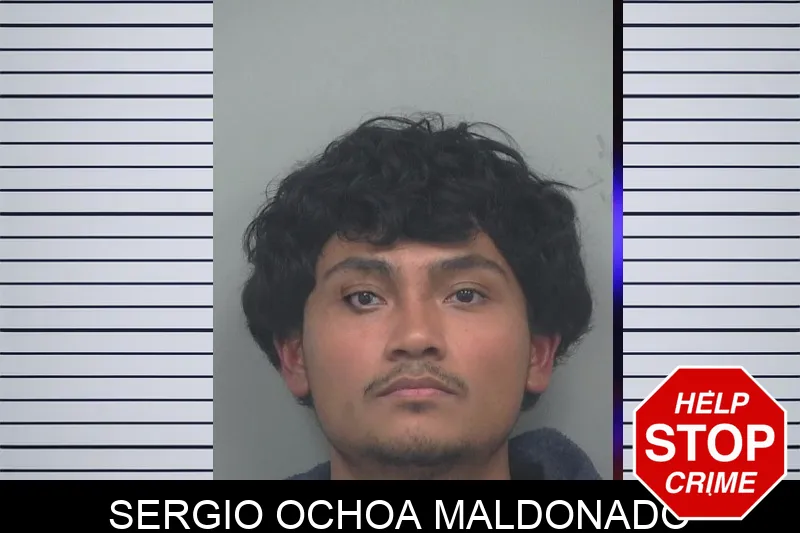 Sergio Ochoa Maldonado mugshot – Gwinnett County , Georgia Sergio Ochoa Maldonado mugshot