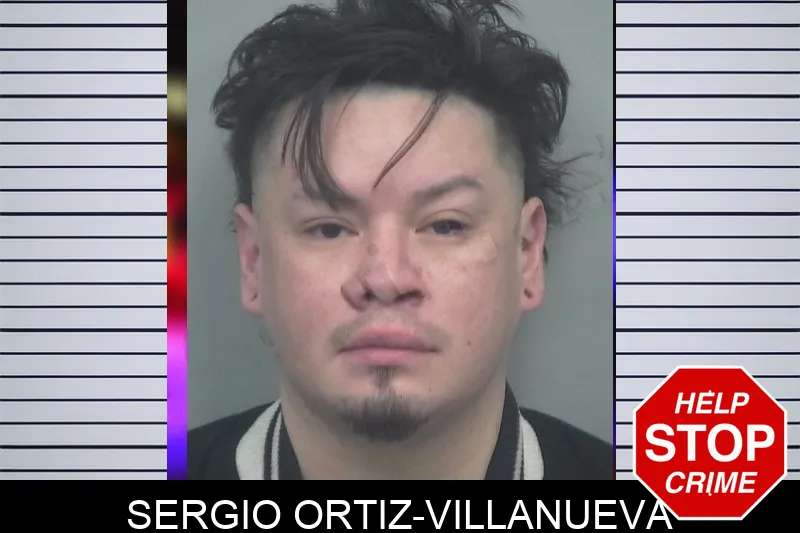 Sergio Ortiz-Villanueva mugshot – Gwinnett County , Georgia Sergio Ortiz-Villanueva mugshot