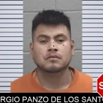 Sergio Panzo De Los Santos Mugshots