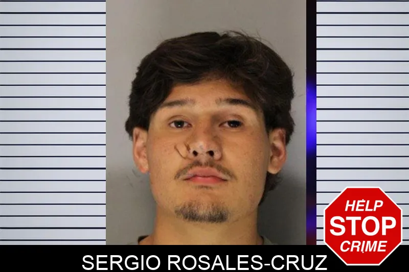 Sergio Rosales-Cruz Mugshots