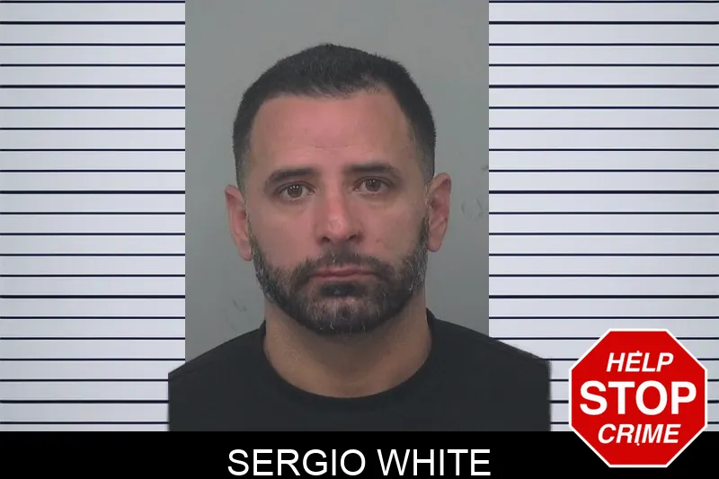 Sergio White mugshot – Gwinnett County , Georgia Sergio White mugshot