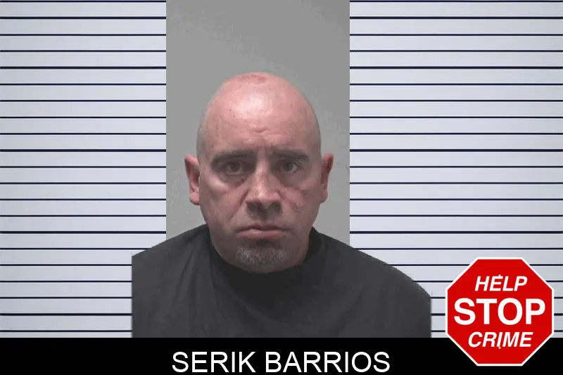 Serik Barrios Mugshots