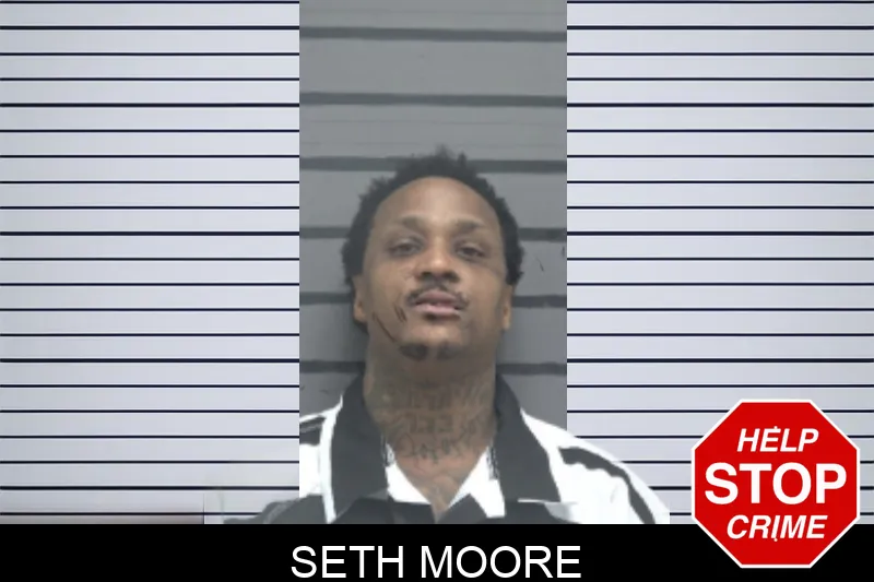 Seth Moore Mugshots