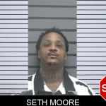 Seth Moore Mugshots