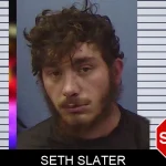 Seth Slater Mugshots