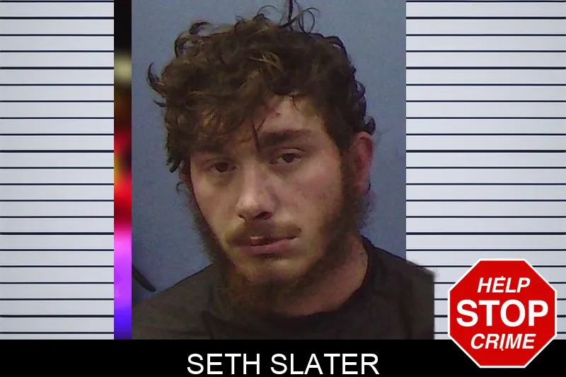 Seth Slater Mugshots