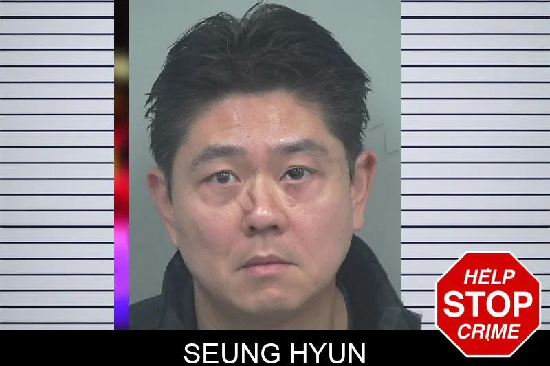 Seung Hyun mugshot – Gwinnett County , Georgia Seung Hyun mugshot