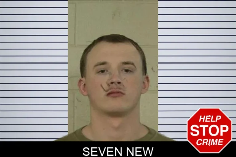 Seven New mugshot – Liberty County , Georgia Seven New