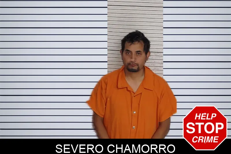 Severo Chamorro Mugshots