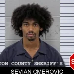Sevian Omerovic Mugshots