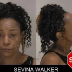 Sevina Walker Mugshots