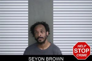 Seyon Brown mugshot