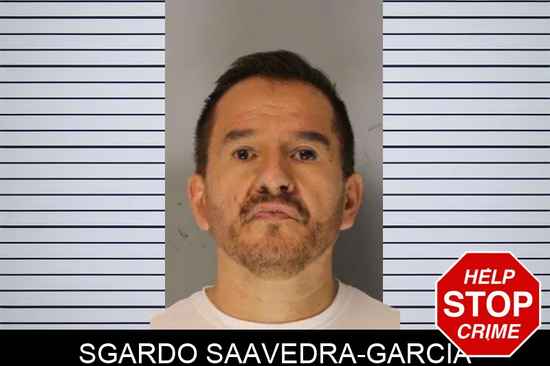 Sgardo Saavedra-Garcia mugshot