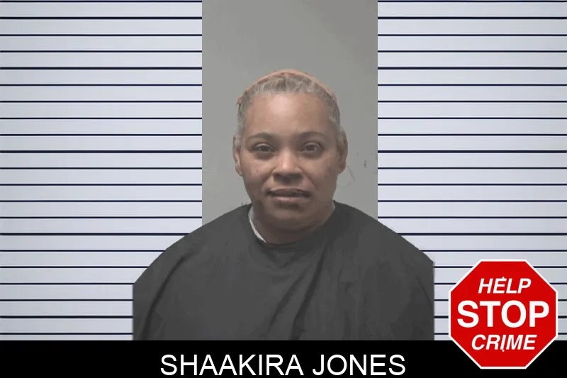 Shaakira Jones Mugshots
