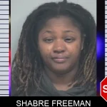 Shabre Freeman Mugshots