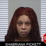 Shabriana Pickett Mugshots