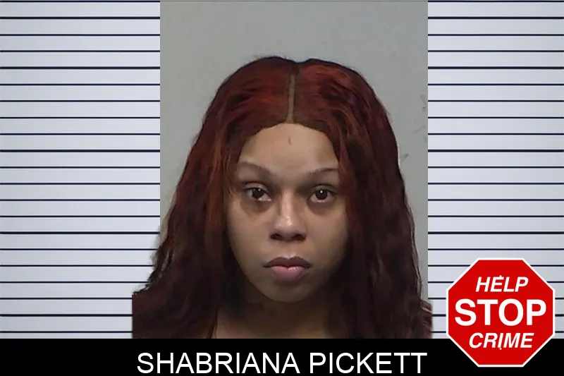 Shabriana Pickett Mugshots