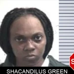 Shacandilus Green Mugshots