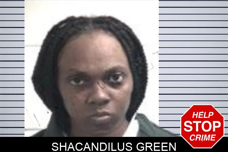 Shacandilus Green Mugshots