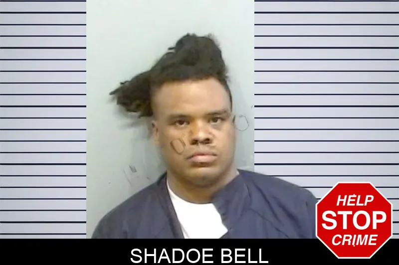 Shadoe Bell mugshot