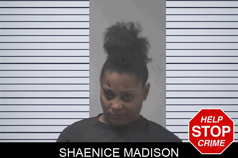 Shaenice Madison Mugshots