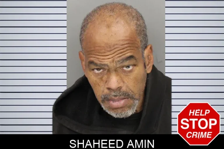 Shaheed Amin mugshot – Cobb County , Georgia Shaheed Amin