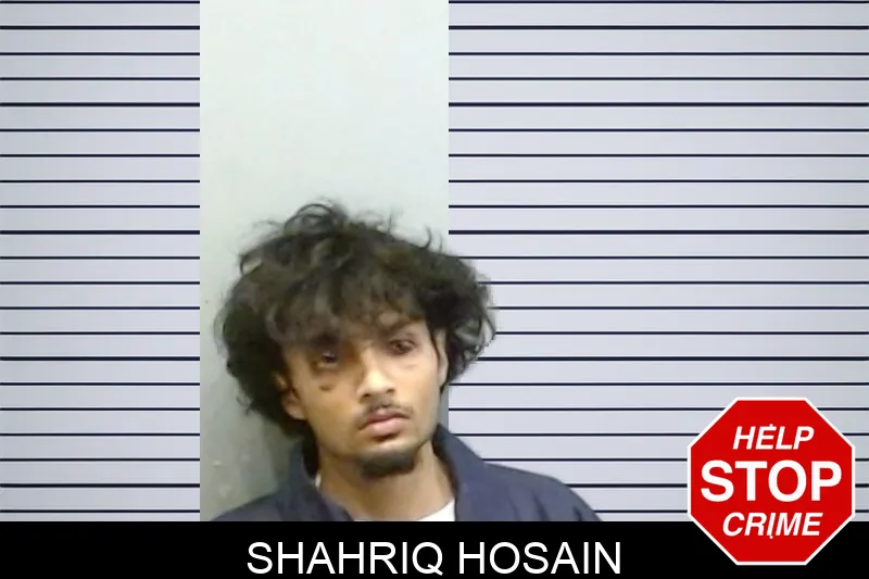 Shahriq Hosain Mugshots