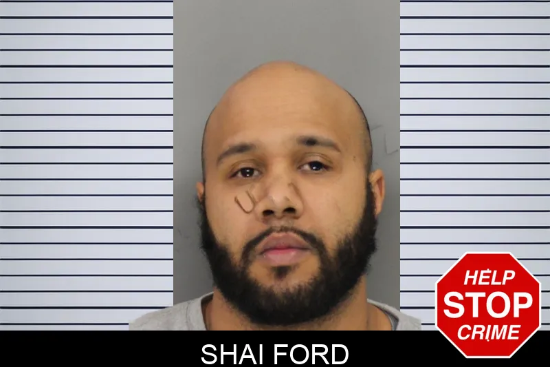 Shai Ford Mugshots