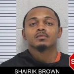 Shairik Brown Mugshots