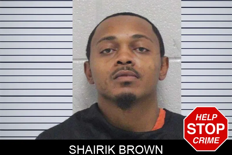 Shairik Brown Mugshots