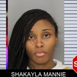 Shakayla Mannie Mugshots