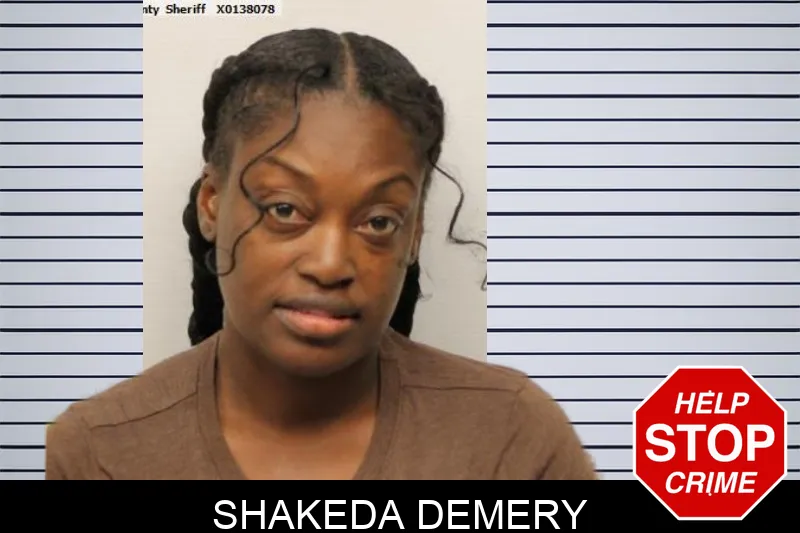 Shakeda Demery Mugshots