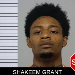 Shakeem Grant Mugshots