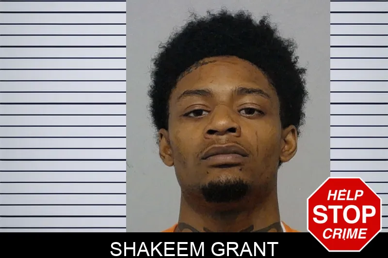 Shakeem Grant Mugshots