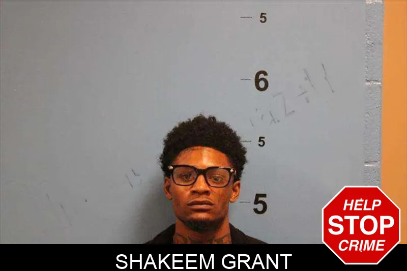 Shakeem Grant Mugshots