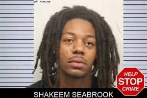 Shakeem Seabrook mugshot