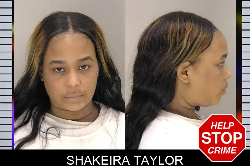 Shakeira Taylor mugshot