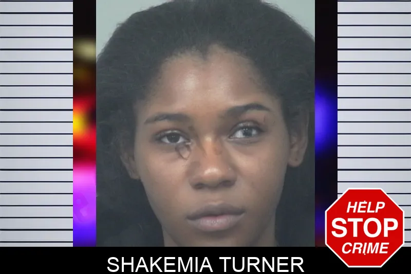Shakemia Turner mugshot