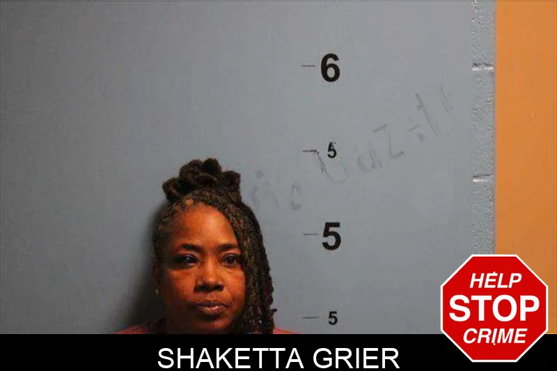 Shaketta Grier Mugshots