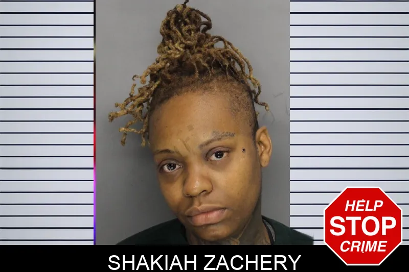 Shakiah Zachery Mugshots