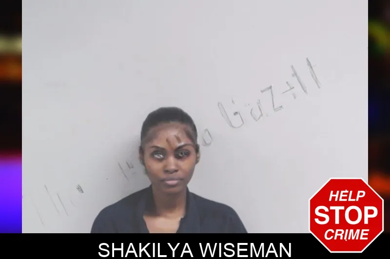 Shakilya Wiseman Mugshots