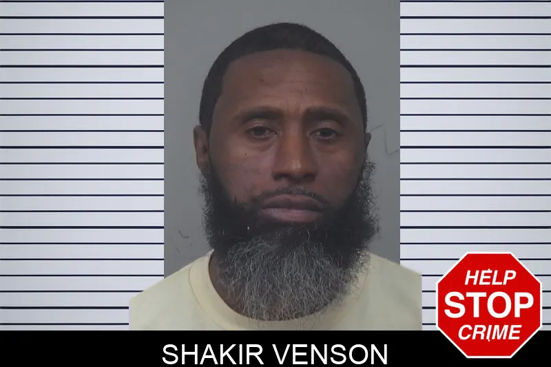 Shakir Venson mugshot – Gwinnett County , Georgia Shakir Venson mugshot
