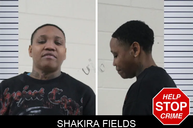 Shakira Fields Mugshots