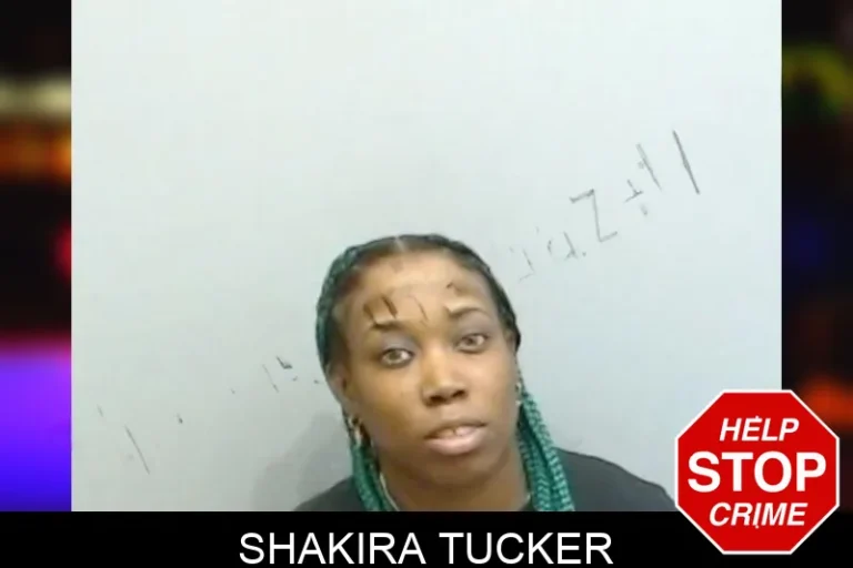 Shakira Tucker mugshot – Fulton County , Georgia Shakira Tucker