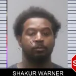 Shakur Warner Mugshots