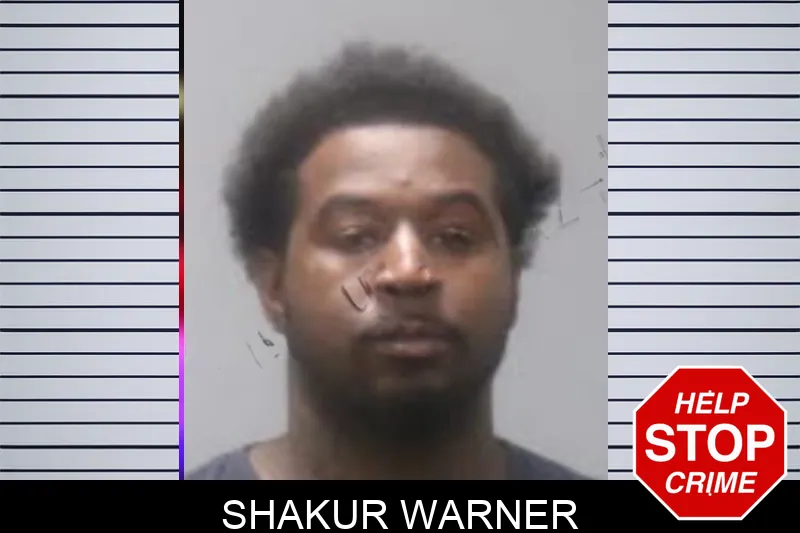 Shakur Warner Mugshots