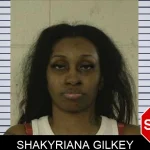Shakyriana Gilkey Mugshots