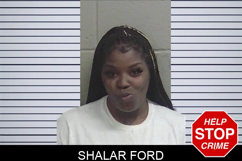 Shalar Ford Mugshots