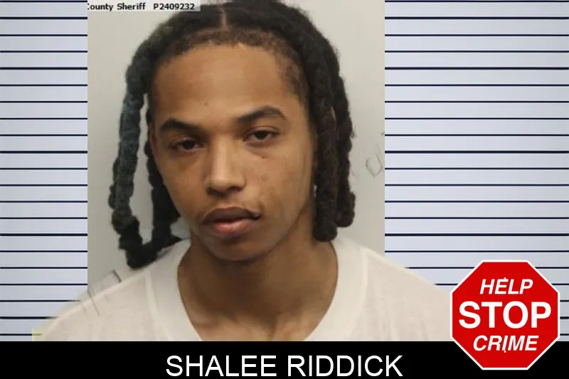 Shalee Riddick Mugshots