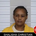 Shalisha Christian Mugshots